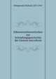 Erkenntnistheoretisches zur Sch?pfungsgeschichte der Genesis microform, H?nigswald, Richard, 1875-1947 
