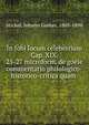 In Iobi locum celeberrium Cap. XIX. 25-27 microform. de go?le commentatio philologico-historico-critica quam, Stickel, Johann Gustav, 1805-1896 