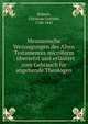 Messianische Weissagungen des Alten Testamentes microform : ?bersetzt und erl?utert zum Gebrauch f?r angehende Theologen, K?hn?l, Christian Gottlieb, 1768-1841 