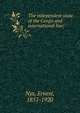 The independent state of the Congo and international law;, Nys, Ernest, 1851-1920 