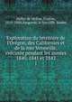 Exploration du territoire de l'Or?gon, des Californies et de la mer Vermeille, ex?cut?e pendant les ann?es 1840, 1841 et 1842, Duflot de Mofras, Eug?ne, 1810-1884,Sangorski &amp; Sutcliffe, binder 