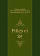 Filles et ga, Анатоль Франс 