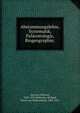 Abstammungslehre, Systematik, Pal?ontologie, Biogeographie;, Hertwig, Richard, 1850-1937,Wettstein, Richard, Ritter von Westersheim, 1863-1931 