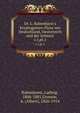 Dr. L. Rabenhorst`s Kryptogamen-Flora von Deutschland, Oesterreich und der Schweiz. v.1,pt.1, Rabenhorst, Ludwig, 1806-1881,Grunow, A. (Albert), 1826-1914 