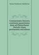 Commentatio literaria continens quaestiones duas ad Plutarcheam Periclis vitam pertinentes microform, Nassau Noordewier, Hendrik Jan 