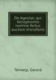 De Agesilai, qui Xenophontis nomine fertur, auctore microform, Terwelp, Gerard 