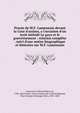Proc?s de M.F. Lamennais devant la Cour d'assises, a l'occasion d'un ?crit intitul? Le pays et le gouvernement : relation compl?te . suivi d'une notice biographique et litt?raire sur M.F. Lamennais, Lamennais, F?licit? Robert de, 1782-1854,France. Cours d'assises de la Seine,Regnault, ?lias Georges Soulanges Oliva, 1801-1868 