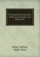 Protobasidiomyceten. Untersuchungen aus Brasilien, Mller, Alfred, 1860-1922 