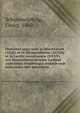 Orationes quae sunt in Macartatum (XLIII) et in Olympiodorum (XLVIII) et in Lacriti exceptionem (XXXV) sub Demosthenis nomine traditae num unius eiusdemque oratoris esse iudicandae sint microform, Schimmelpfeng, Georg, 1860- 