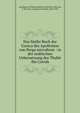 Das f?nfte Buch der Conica des Apollonius von Perga microform : in der arabischen Uebersetzung des Thabit ibn Corrah, Apollonius, of Perga,Thabit ibn Qurrah al-Harrani, d. 901,Nix, Ludwig Leo Michael, 1865-1904 