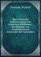 Das Arterielle Gef?sssystem von Acipenser Ruthenus : ein Beitrag zur vergleichenden Anatomie der Ganoiden, Demme, Rudolf 