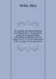 Die Quellen des Plutarchischen und Nepotischen "Themistokles" sowie der entsprechenden Abschnitte aus Diodor (Lib. XI, Capp. 39-43, 54-59, 87) und Justin (Lib. II, Capp. 10-15) microform, Mohr, Max 