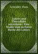Lukrez und Thucydides microform : Eine Studie zum sechsten Buche des Lukrez, Schr?der, Hans 