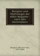 Religion und Mythologie der alten Aegypter : nach den Denkm?lern, Brugsch, Heinrich Karl, 1827-1894 
