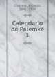 Calendario de Palemke. 1, Chavero, Alfredo, 1841-1906 