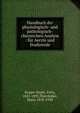 Handbuch der physiologisch- und pathologisch-chemischen Analyse : f?r Aerzte und Studirende, Hoppe-Seyler, Felix, 1825-1895,Thierfelder, Hans, 1858-1930 