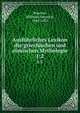 Ausfhrliches Lexikon der griechischen und rmischen Mythologie. Band 1, Abteilung 2, Roscher, Wilhelm Heinrich, 1845-1923 