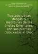 Tractado de las drogas, y medicinas de las Indias Orientales, con sus plantas debuxadas al biuo, Costa, Christovam da, ca. 1540-1599. [from old catalog],Orta, Garcia de. [from old catalog] 
