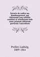 Notatio de codice ms. Hamburgerensi, qui Odysseam cum scholiis continet et scholiorum inde nunc primum editorum particula I microform, Preller, Ludwig, 1809-1861 