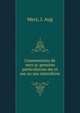 Commentatio de vero ac genuino particularum me et me ou usu microform, Merz, J. Aug 