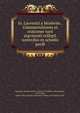 Io. Lavrentii a Mosheim . Commentationes et orationes varii argvmenti collegit nonnvllas ex schedis perill, Johann Lorenz Mosheim 