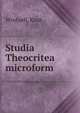 Studia Theocritea microform, Wintzell, Knut 
