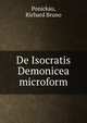 De Isocratis Demonicea microform, Ponickau, Richard Bruno 