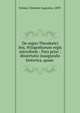 De regno Theodorici Imi, Wisigothorum regis microform : Pars prior : dissertatio inauguralis historica, quam ., Volmer, Clemens Augustus, 1839- 