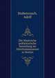 Die Maatzsche prahistorische Sammlung im Altertumsmuseum in Stettin, Stubenrauch, Adolf 