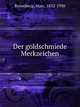 Der goldschmiede Merkzeichen, Rosenberg, Marc, 1852-1930 
