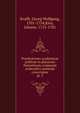 Praelectiones academicae pvblicae in physicam theoreticam, commoda avditoribvs methodo conscriptae. pt. 3, Krafft, Georg Wolfgang, 1701-1754,Kies, Johann, 1713-1781 