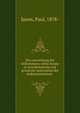 Die entwicklung der einkommens-verha?ltnisse in Grossbritannien auf grund der materialien der einkommensteuer, Jason, Paul, 1878- 