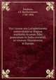 Vya?carana seu Locupletissima samscrdamicae linguae institutio in usum fidei praeconum in India orientali, et virorum litteratorum in Europa, Paulinus, a S. Bartholomaeo, 1748-1806 