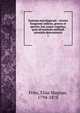 Systema mycologicum : sistens fungorum ordines, genera et species, huc usque cognitas, quas ad normam methodi naturalis determinavit. 1, Fries, Elias Magnus, 1794-1878 