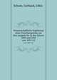 Wissenschaftliche Ergebnisse einer Forschungsreise zur See, ausgefuhrt in den Jahren 1892 und 1892. nos. 109-112, Schott, Gerhard, 1866- 