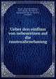Ueber den einfluss von nebenreizen auf die raumwahrnehmung, Pearce, Haywood Jefferson, 1871-,Ku?lpe, Fra?ulein O., translator,Ku?lpe, Fra?ulein M., translator 