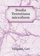 Studia Terentiana microform, Vallquist, Carl 