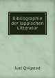 Bibliographie der lappischen Litteratur, Just Qvigstad 