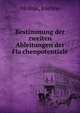 Bestimmung der zweiten Ableitungen der Fla?chenpotentiale, Molna?r, Eveline 