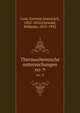 Thermochemische untersuchungen. no. 9, Gess, German Ivanovich, 1802-1850,Ostwald, Wilhelm, 1853-1932 