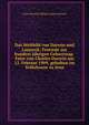 Das Weltbild von Darwin und Lamarck; Festrede zur hundert j?hrigen Geburtstag-Feier von Charles Darwin am 12. Februar 1909, gehalten im Volkshause zu Jena, Haeckel Ernst Heinrich 