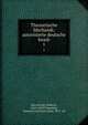 Theoretische Mechanik; autorisierte deutsche bearb. 1, Marcolongo, Roberto, 1862-1943,Timerding, Heinrich Carl Franz Emil, 1873- ed 