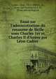 Essai sur l'administration du royaume de Sicile sous Charles 1er et Charles II d'Anjou par Le?on Cadier, Cadier, Le?on, 1862-1889,G., A., [from old catalog] ed,A. G., [from old catalog] ed 