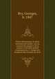 Pre?cis e?le?mentaire de droit international public, mis au courant des progre?s de la science et du droit positif contemporain, a? l'usage des e?tudiants des faculte?s de droit, Bry, Georges, b. 1847 