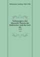 Vorlesungen uber Maxwells Theorie der Elektricitat und des Lich tes. 1-2, Boltzmann, Ludwig, 1844-1906 