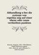 Abhandlung u?ber die systeme von regelma?ssig auf einer ebene oder raum vertheilten punkten, Bravais, Auguste, 1811-1863,Blasius, Eugen Heinrich August, 1861- joint ed. and tr,Blasius, C., joint ed. and tr 