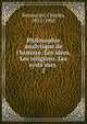 Philosophie analytique de l'histoire. Les ide?es. Les religions. Les syste?mes, Renouvier, Charles, 1815-1903 