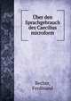 ?ber den Sprachgebrauch des Caecilius microform, Becher, Ferdinand 
