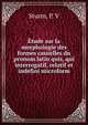 ?tude sur la morphologie des formes casuelles du pronom latin quis, qui interrogatif, relatif et ind?fini microform, Sturm, P. V 