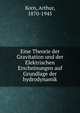 Eine Theorie der Gravitation und der Elektrischen Erscheinungen auf Grundlage der hydrodynamik, Korn, Arthur, 1870-1945 